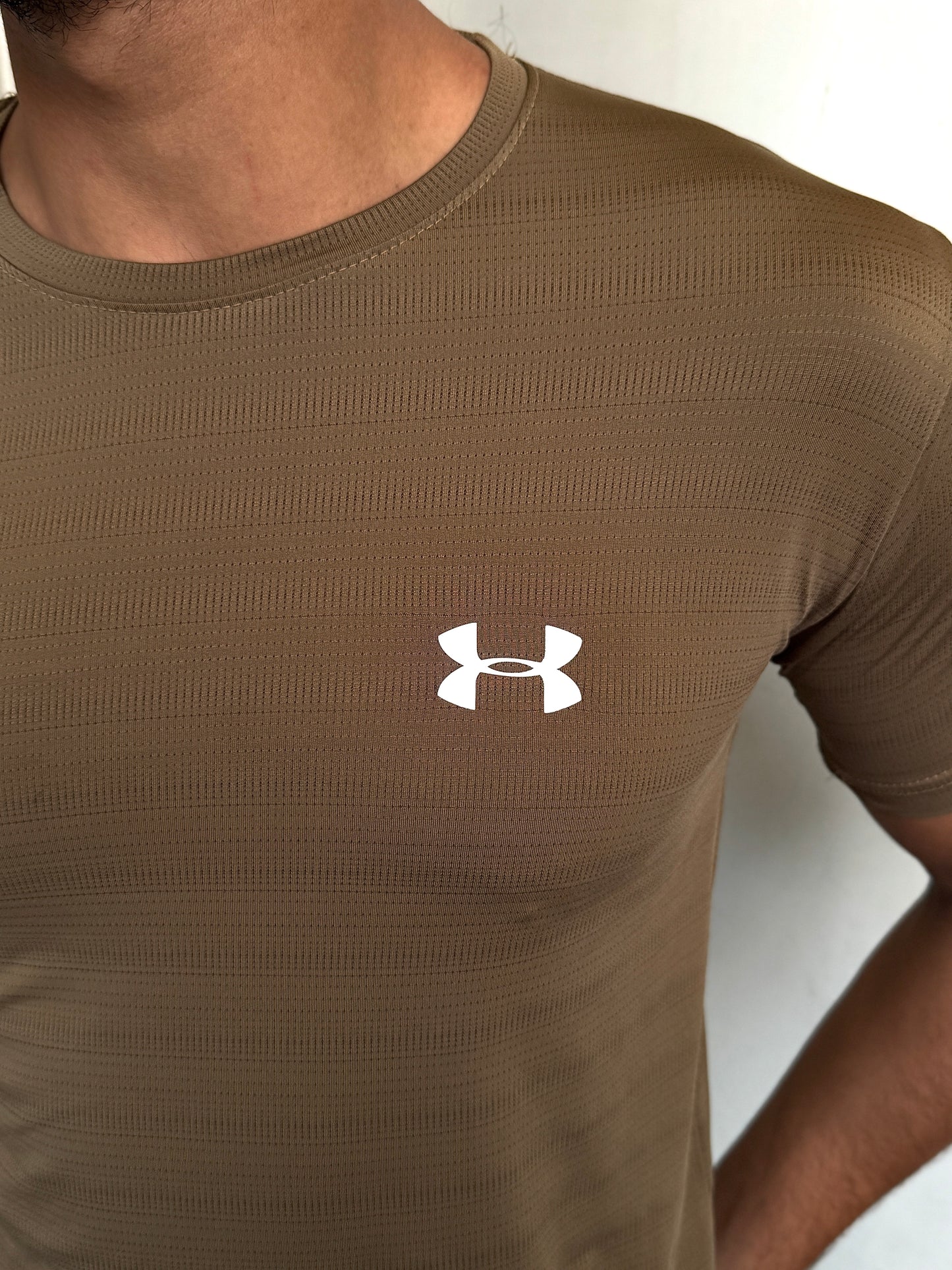 DURABLE LONG-LASTING STRETCHABLE SHIRT-TAN