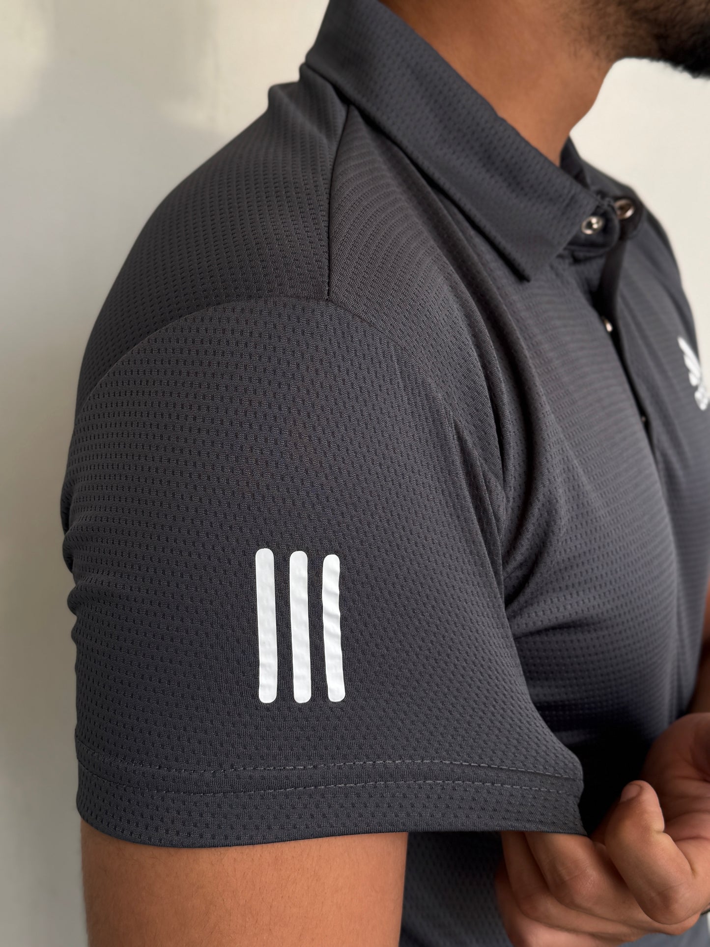 MESH IMPORTED LYCRA SHIRT-LF