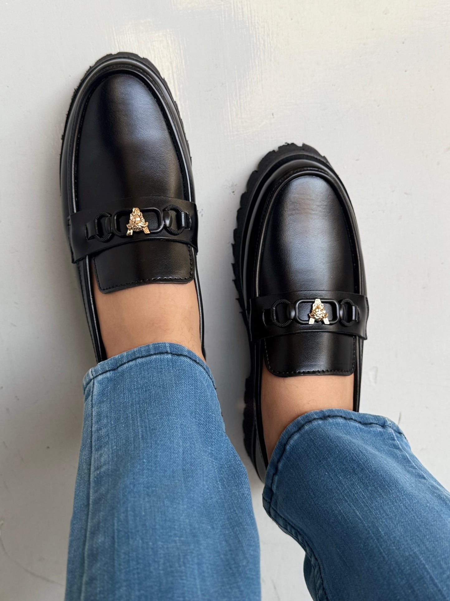 0025 HIGH SOLE LUXURIES SHOES-LF