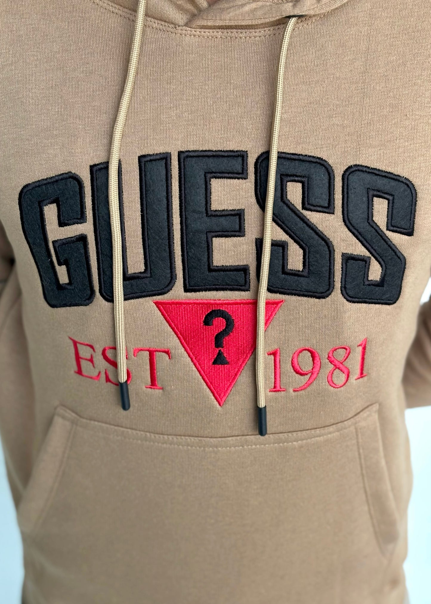 0.03 COMFORTABLE HOODIE WITH UNIQUE STYLE-TAN