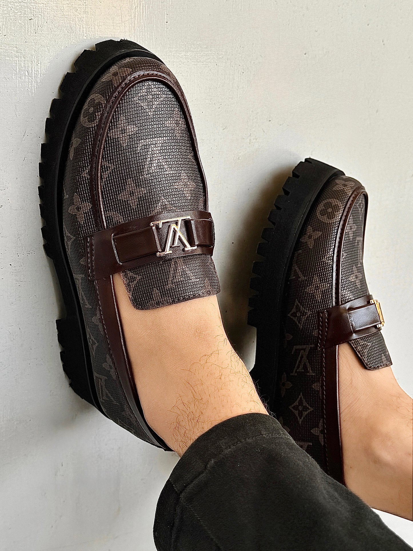0024 HIGH SOLE STYLISH ELEGANT SHOES-LF