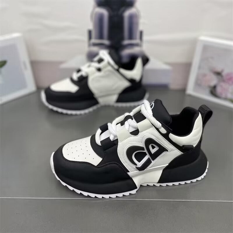 0028 Durability and Endurance Shoes-Black