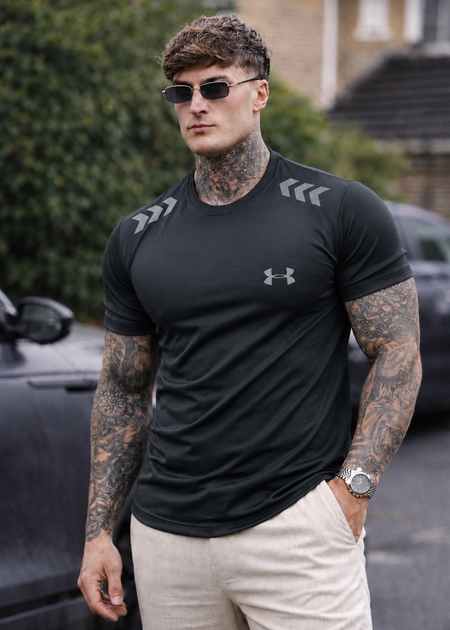 Vintage Summer shirt-Black