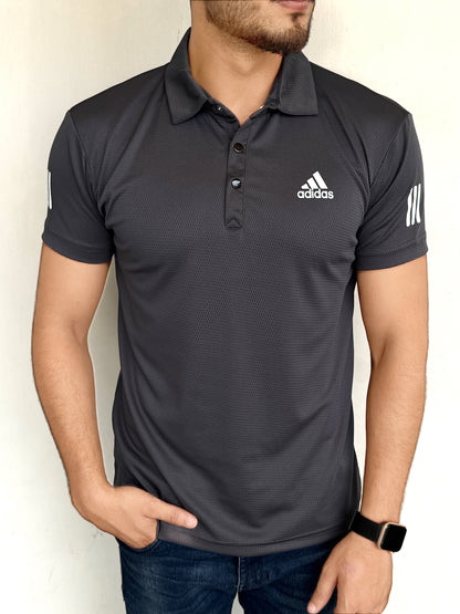 MESH IMPORTED LYCRA SHIRT-LF
