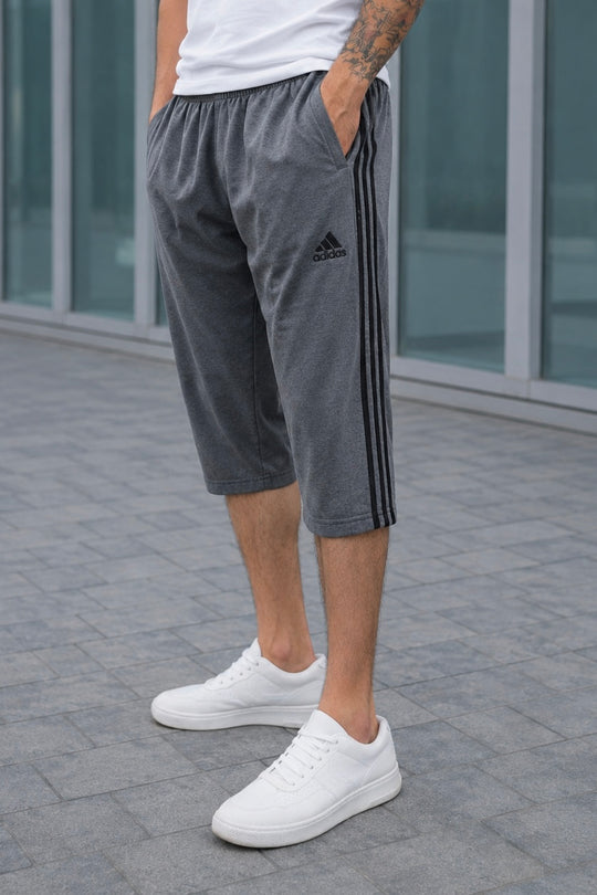 CloudFit Cotton-Terry Shorts-Charcoal