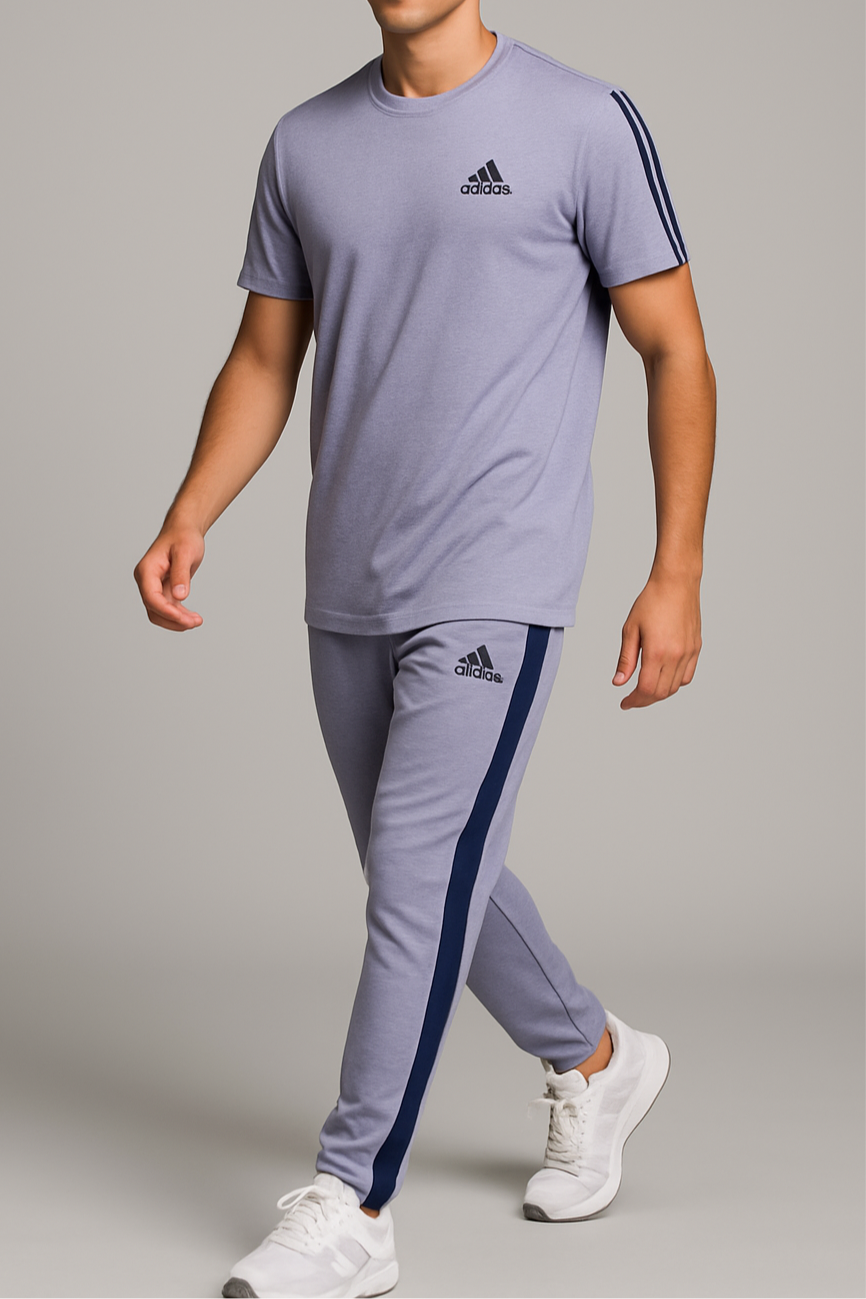Modern, edgy, tracksuit for a casual, athletic wear