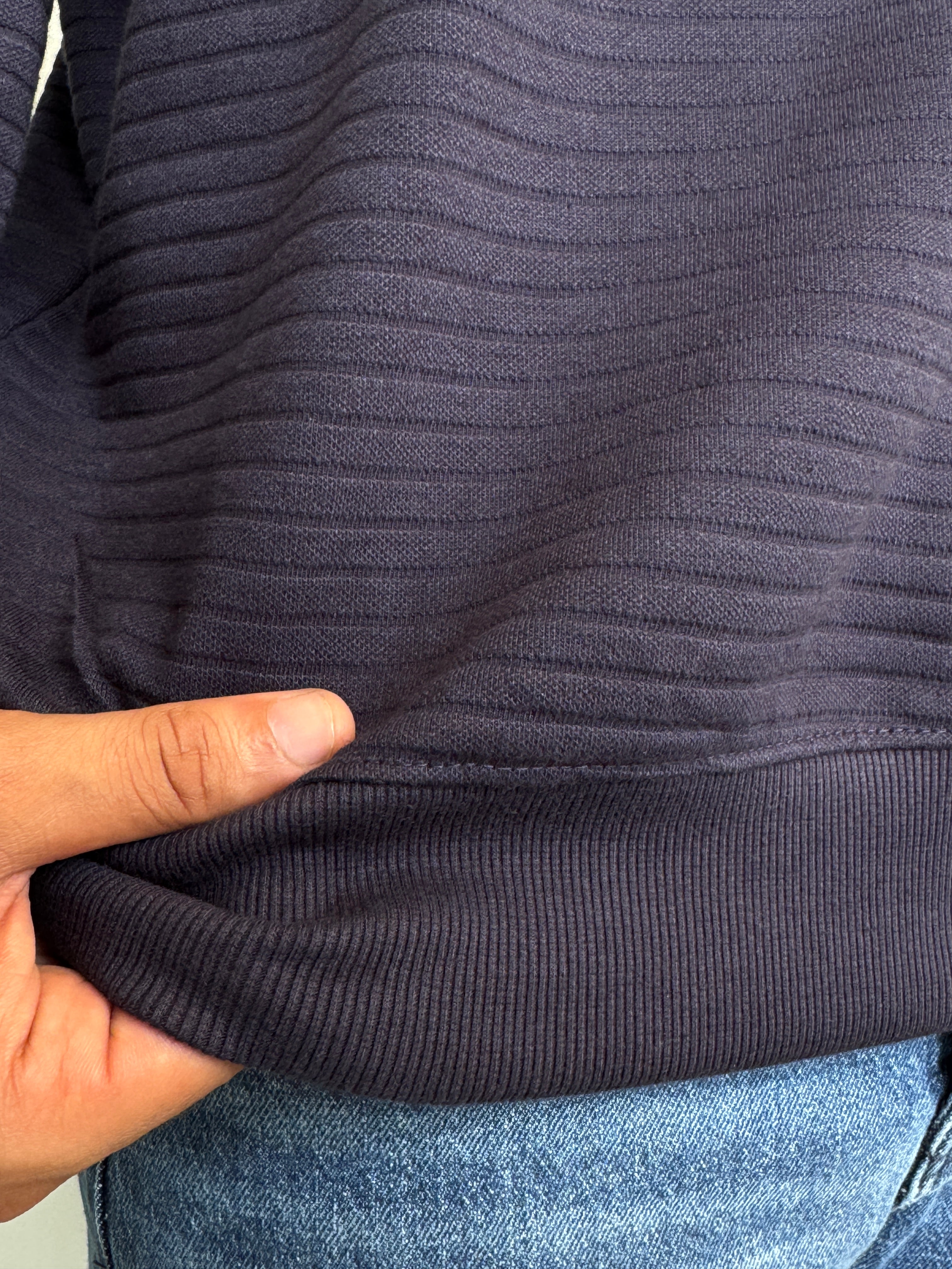 HERITAGE WAVE TEXTURED SHIRT-LF