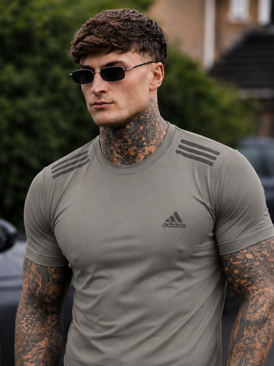 Elegant Summer Shirt-Tan