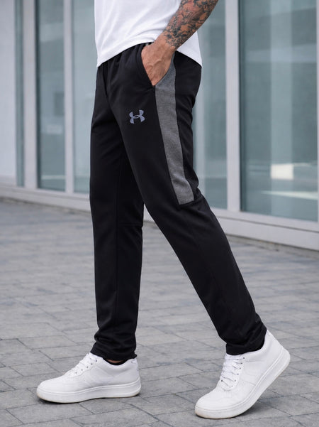 SOFTMOVE-TERRY TROUSER-BLACK
