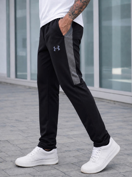 SOFTMOVE-TERRY TROUSER-BLACK