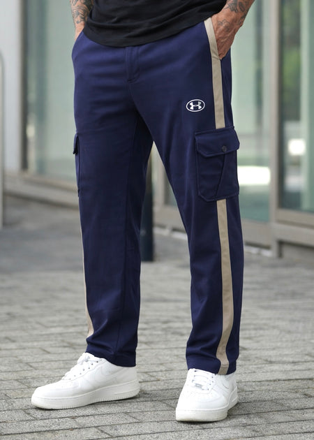 THE DYNAMIC FIT TROUSER-NAVY