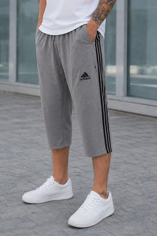 CloudFit Cotton-Terry Shorts-Gray