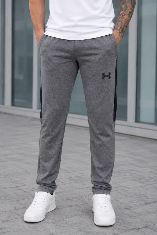 SOFTMOVE-TERRY TROUSER-CHARCOAL