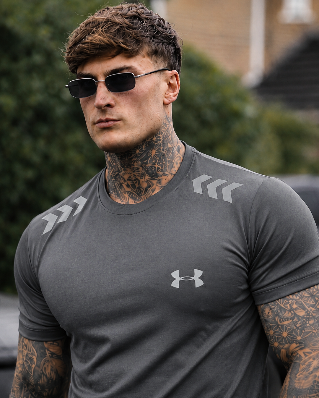 Vintage Summer shirt-Gray
