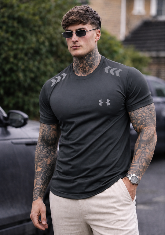 Vintage Summer shirt-Gray