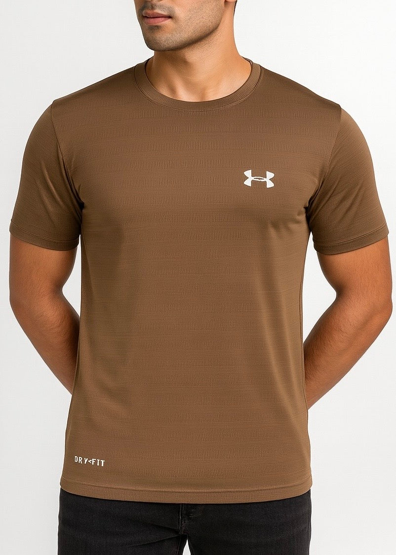 DURABLE LONG-LASTING STRETCHABLE SHIRT-TAN