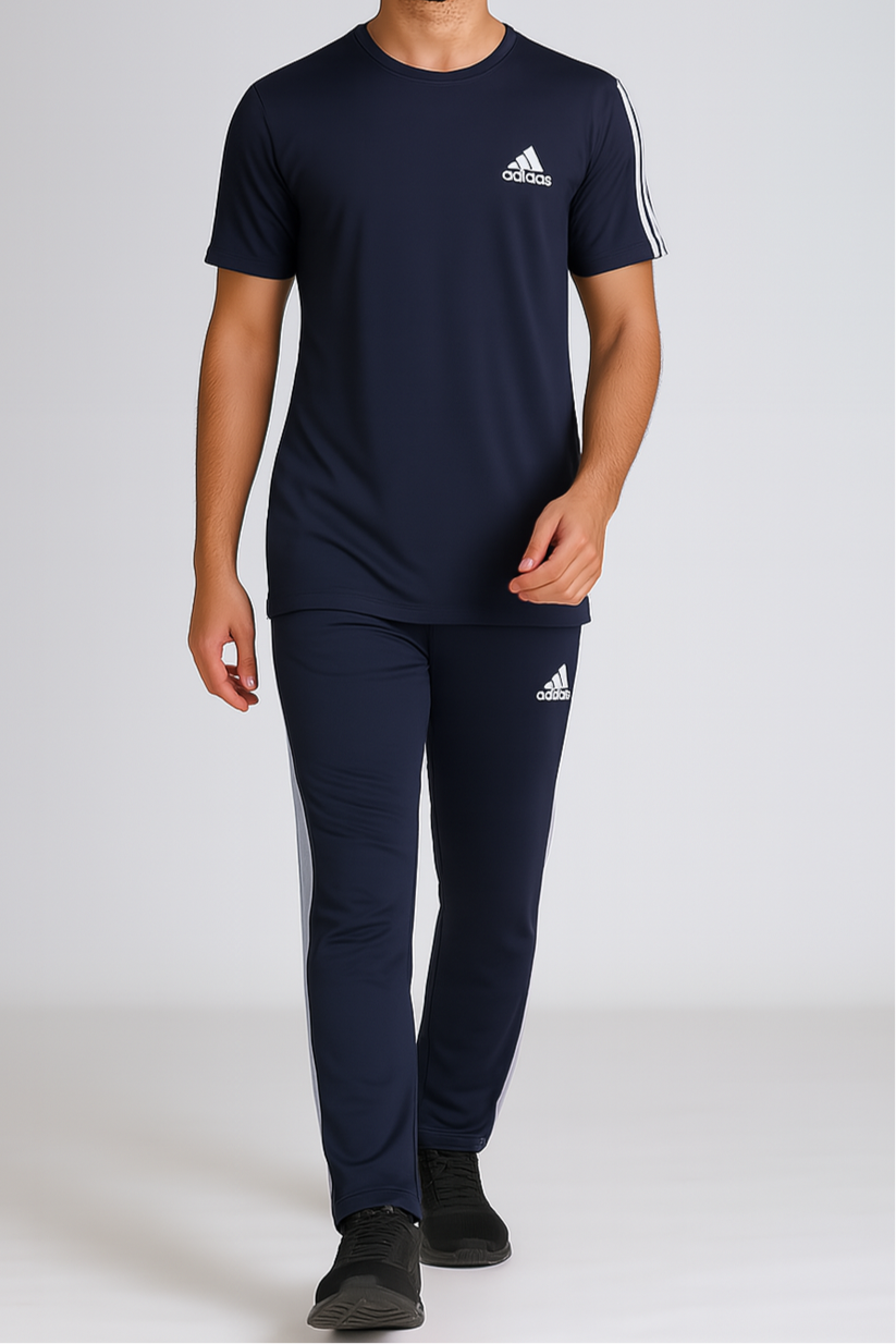 Modern, edgy, tracksuit for a casual, athletic wear