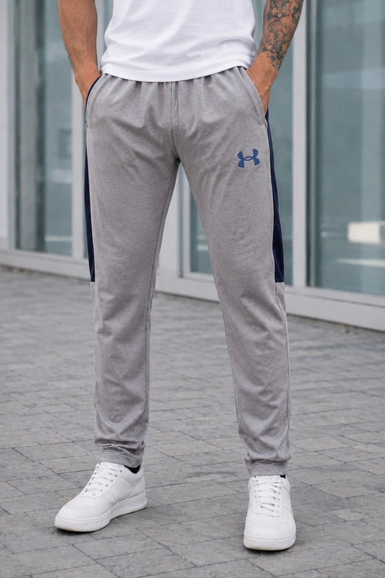 SOFTMOVE-TERRY TROUSER-GRAY