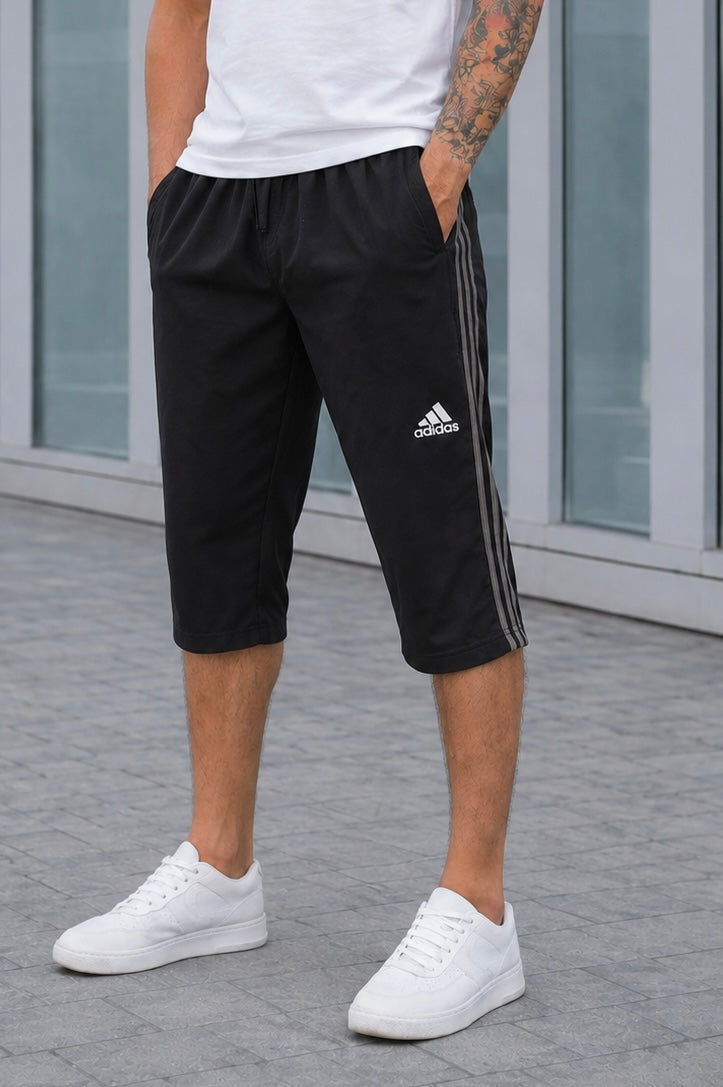 CloudFit Cotton-Terry Shorts-Black