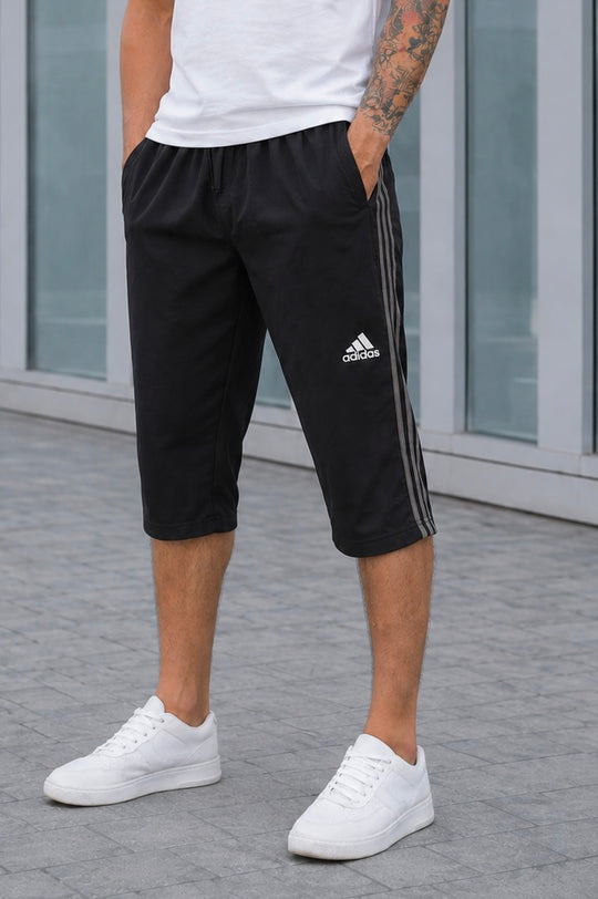 CloudFit Cotton-Terry Shorts-Black