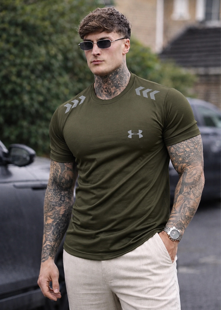 Vintage Summer shirt-Olive