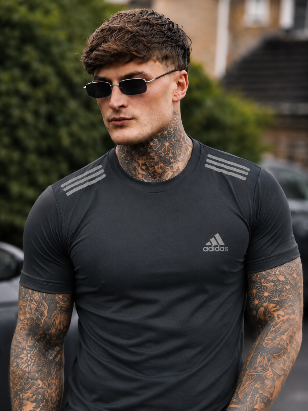 Elegant Summer Shirt-Gray