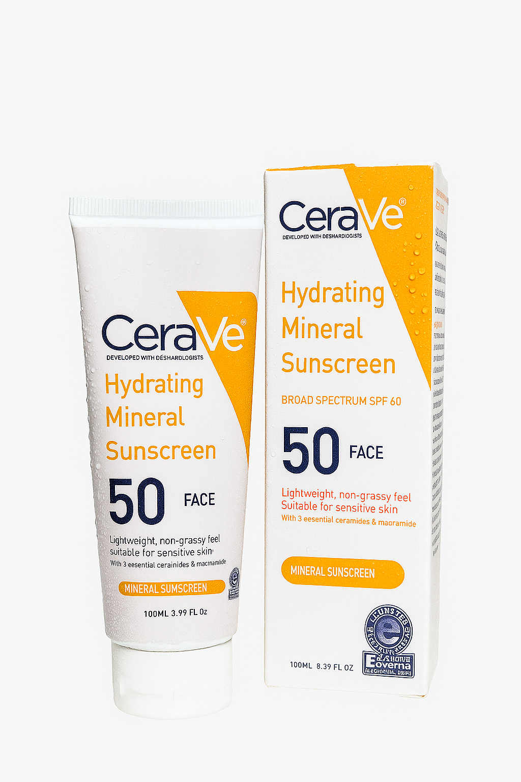 CeraVe Brigtening Glow Kit || Developed with Dermatologists || Skin Renewing Formula || Night Cream || Serum || Cleanser ||