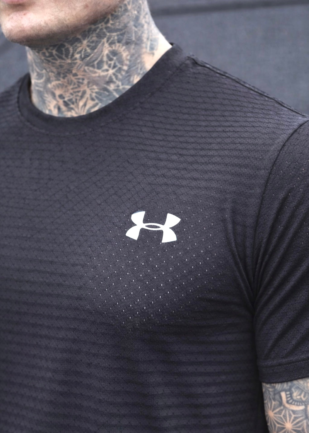 LYCRA STRETCHABLE STYLISH SHIRT-GRAY