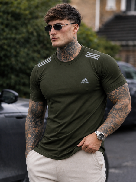 Elegant Summer Shirt-Olive