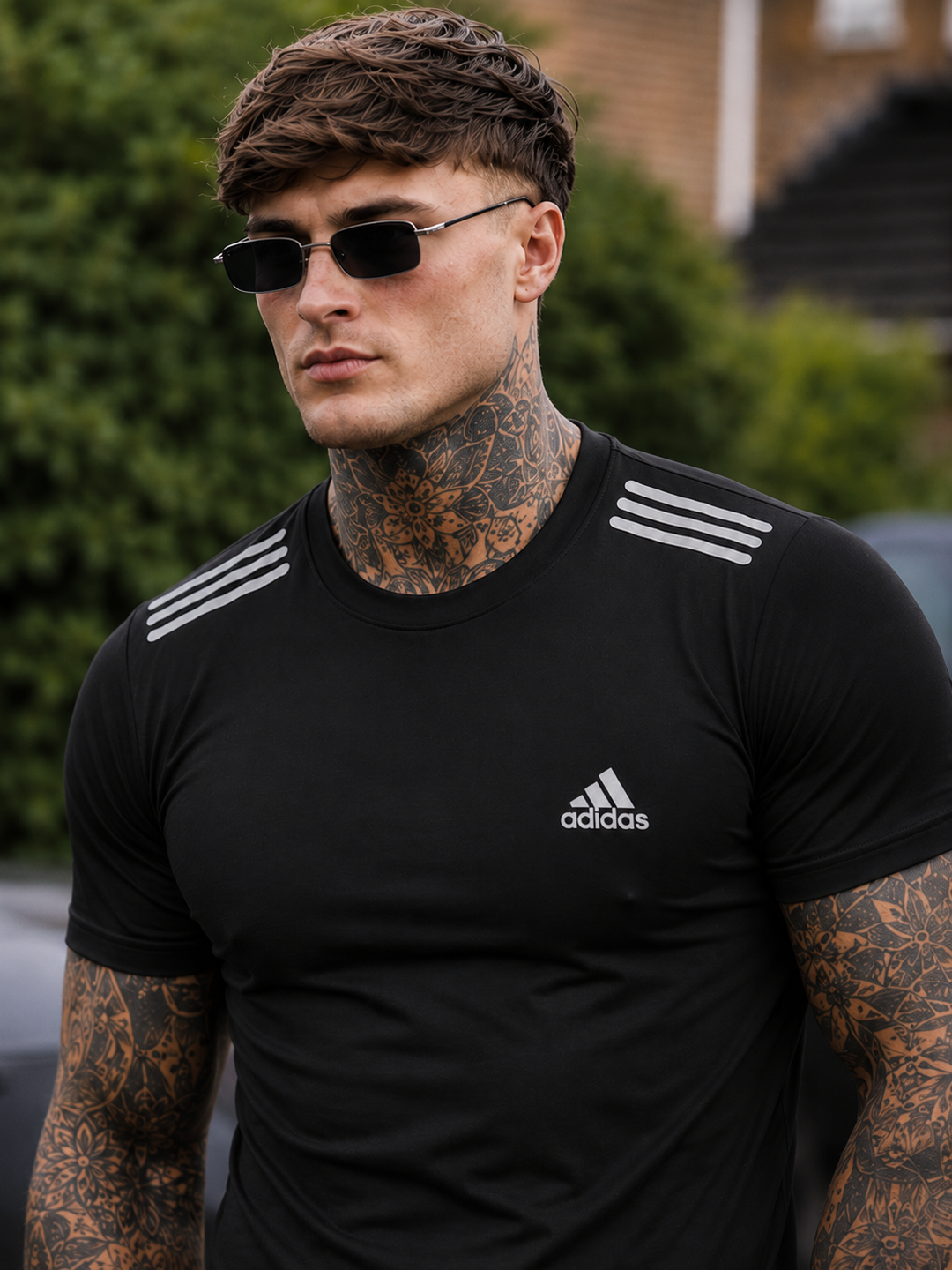 Elegant Summer Shirt-black