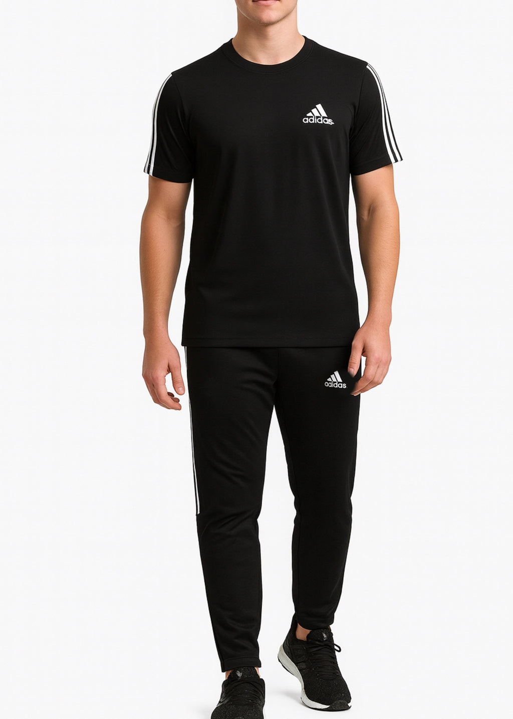 Modern, edgy, tracksuit for a casual, athletic wear