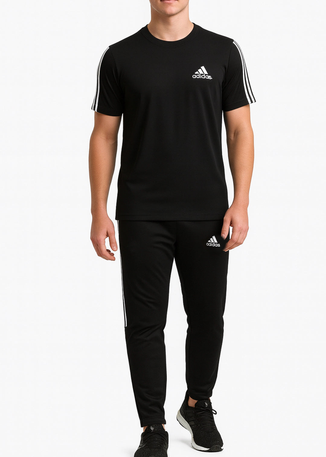 Modern, edgy, tracksuit for a casual, athletic wear