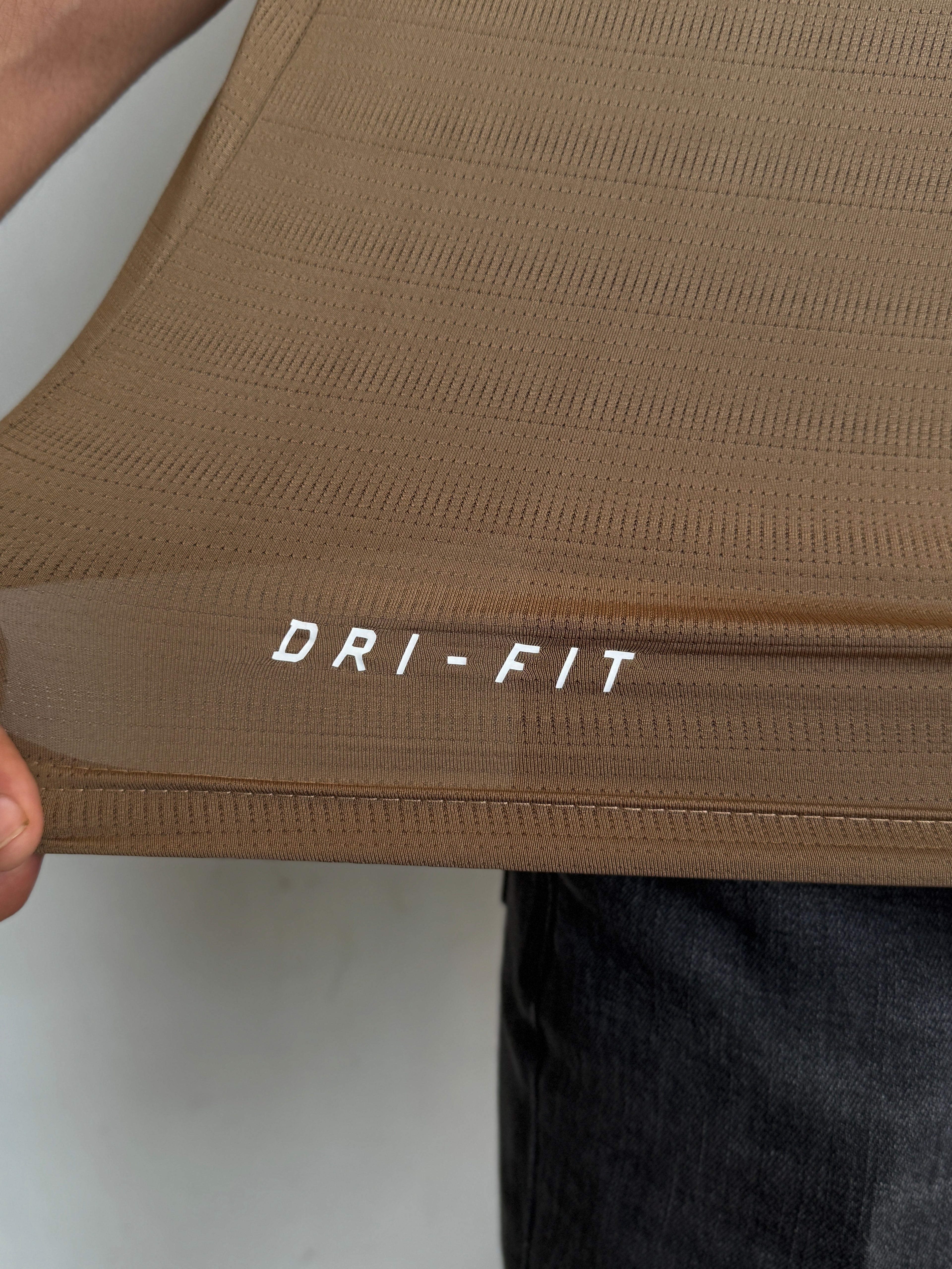 DURABLE LONG-LASTING STRETCHABLE SHIRT-TAN