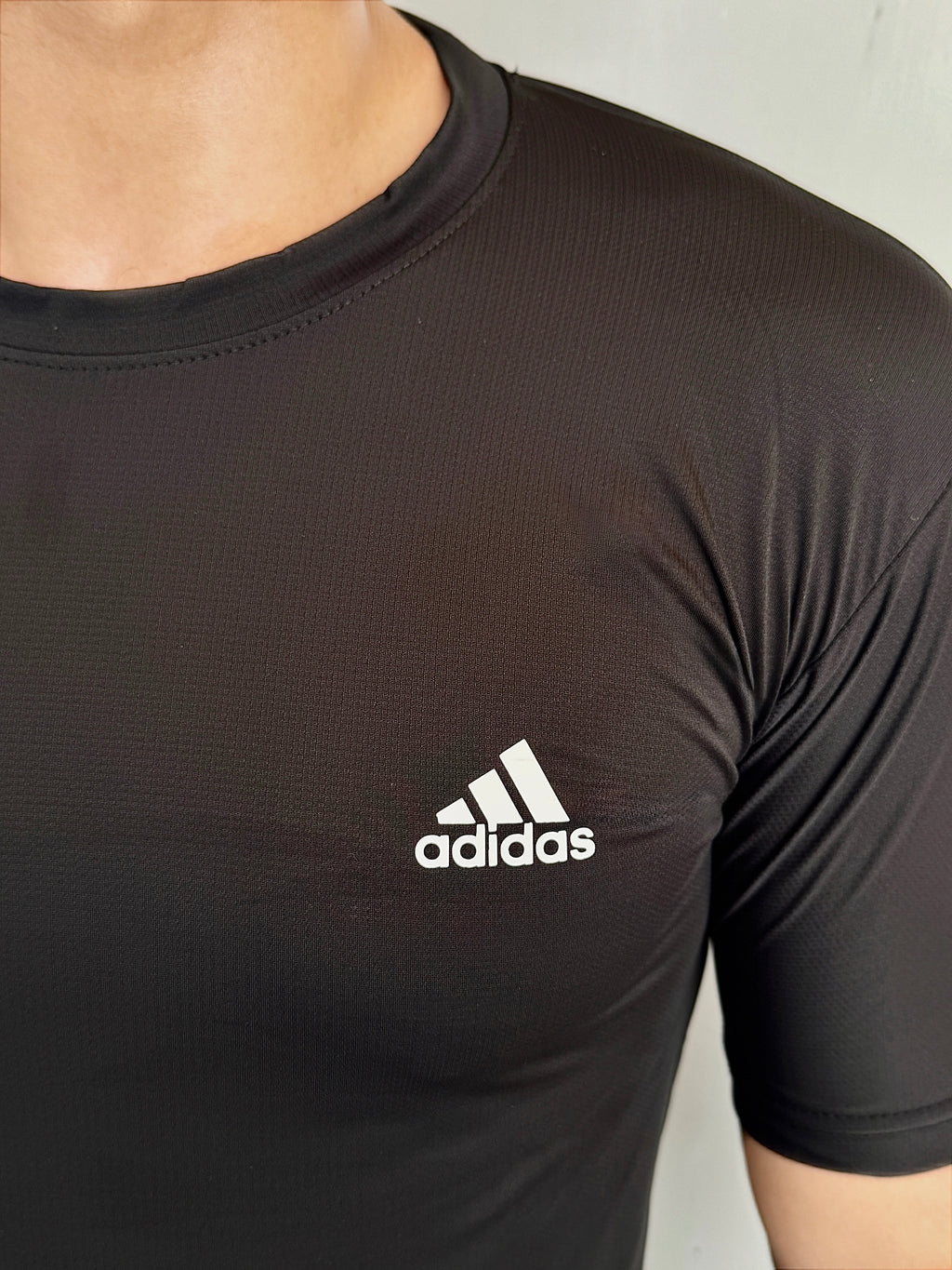 STRETCHABLE FOR EASE OF MOVEMENT SHIRT-BLACK