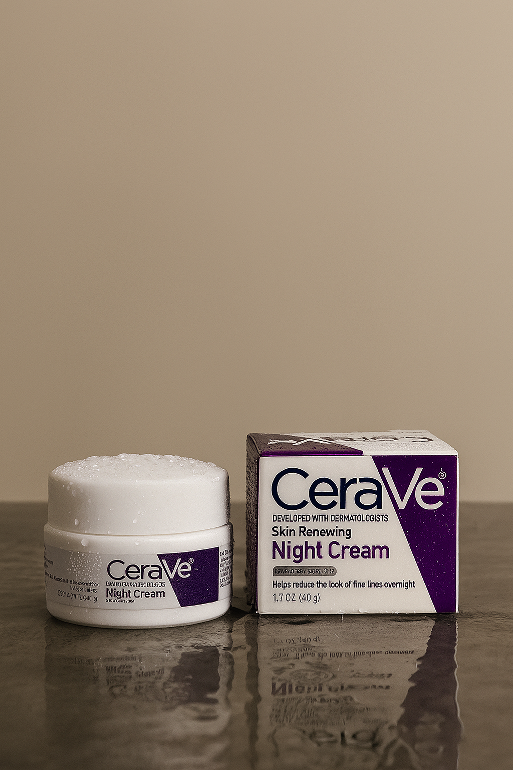 CeraVe Brigtening Glow Kit || Developed with Dermatologists || Skin Renewing Formula || Night Cream || Serum || Cleanser ||
