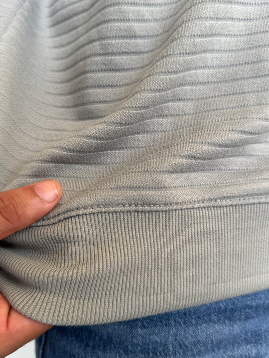 HERITAGE WAVE TEXTURED SHIRT-LF