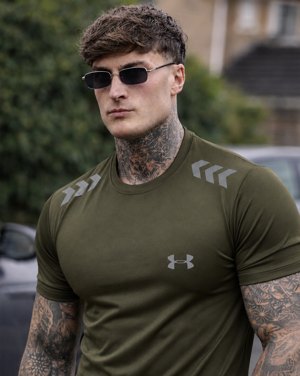 Vintage Summer shirt-Olive
