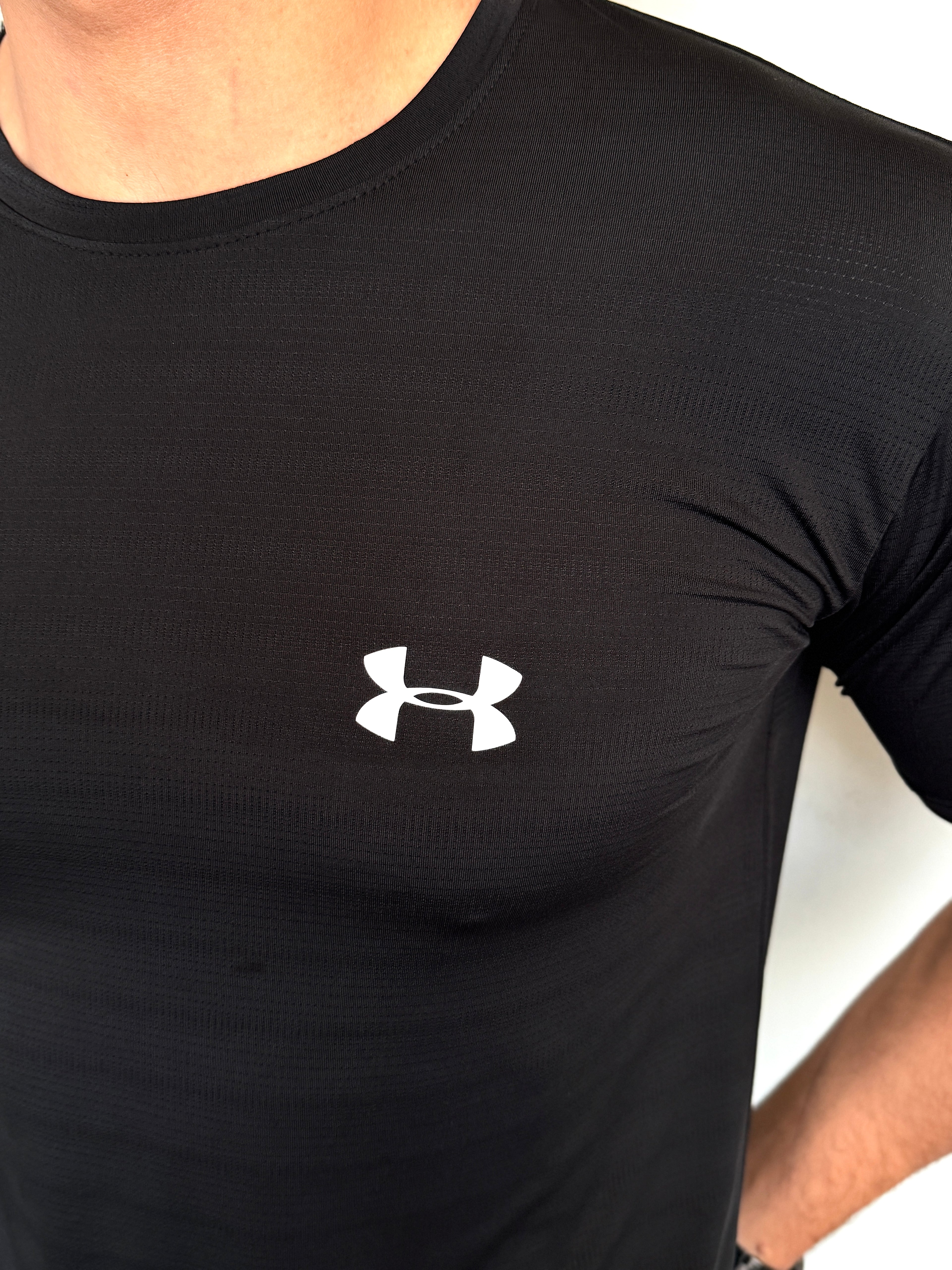 DURABLE LONG-LASTING STRETCHABLE SHIRT-BLACK