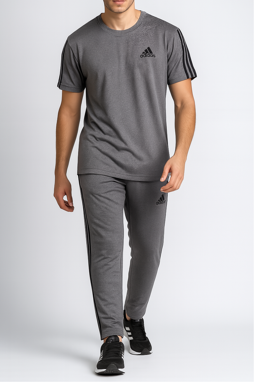 Modern, edgy, tracksuit for a casual, athletic wear