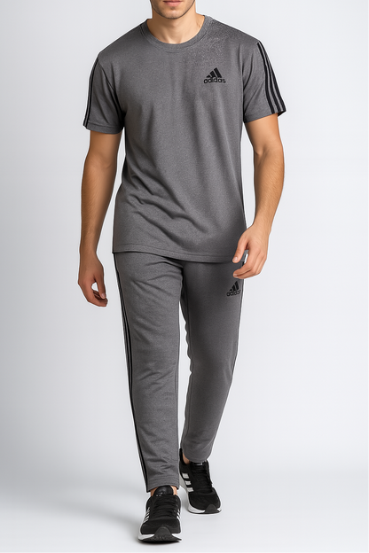 Modern, edgy, tracksuit for a casual, athletic wear