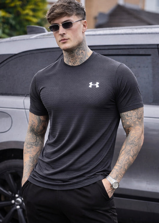 LYCRA STRETCHABLE STYLISH SHIRT-GRAY