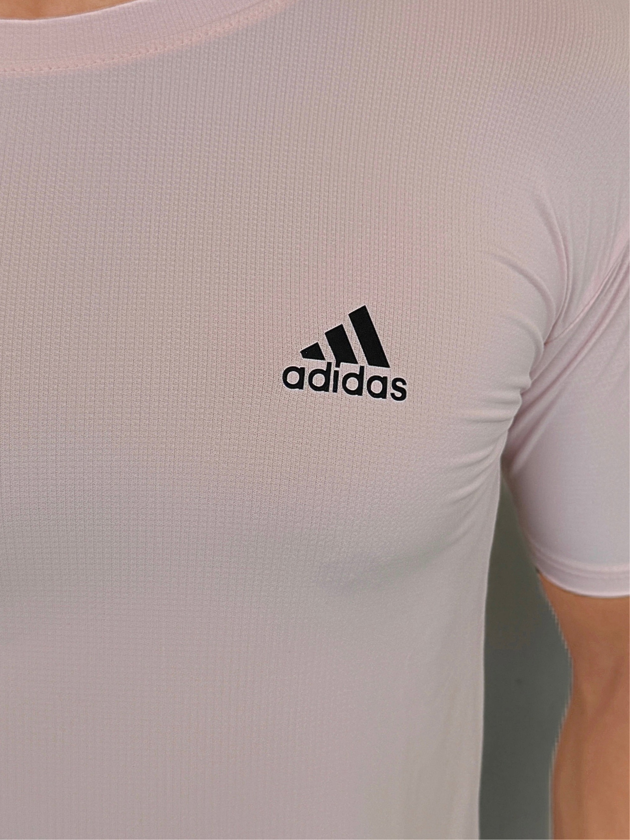 STRETCHABLE FOR EASE OF MOVEMENT SHIRT-LIGHT ROSE