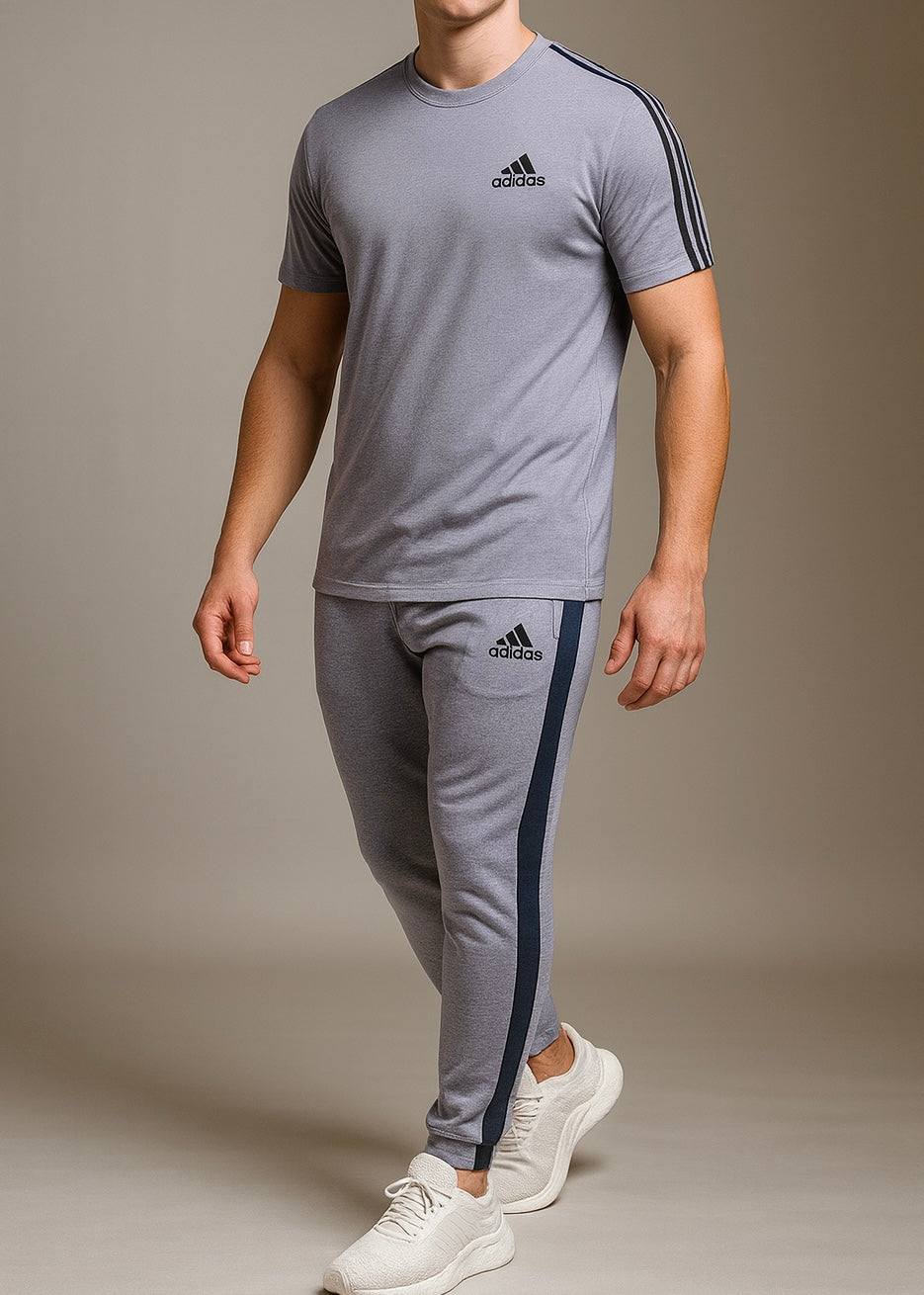 Modern, edgy, tracksuit for a casual, athletic wear