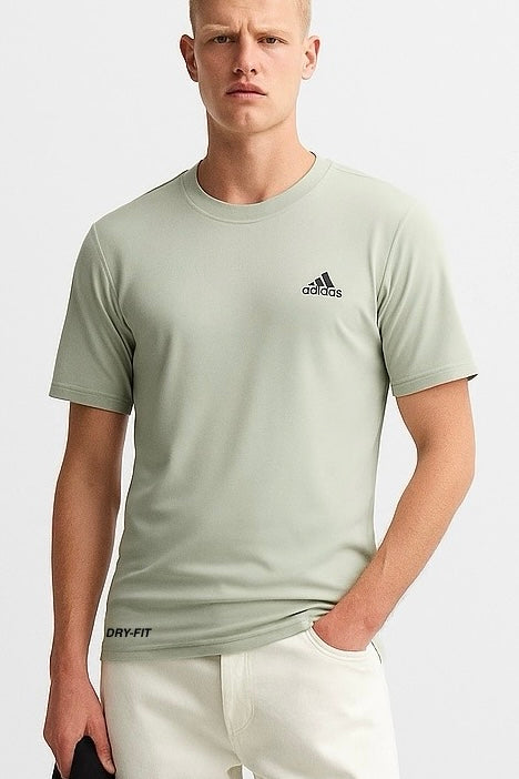 STRETCHABLE FOR EASE OF MOVEMENT SHIRT-SEA GREEN