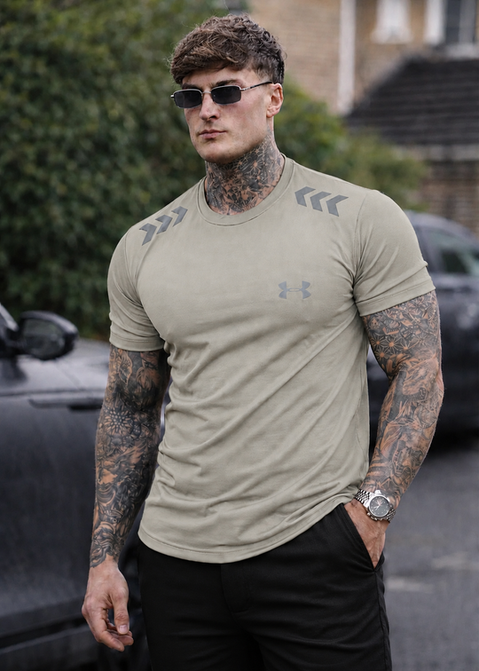 Vintage Summer shirt-Tan