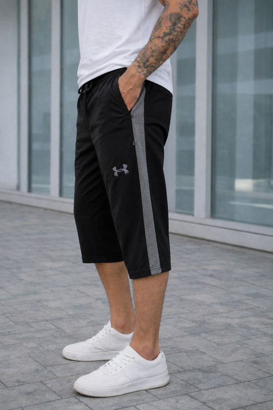 Street-Soft Shorts-BLACK