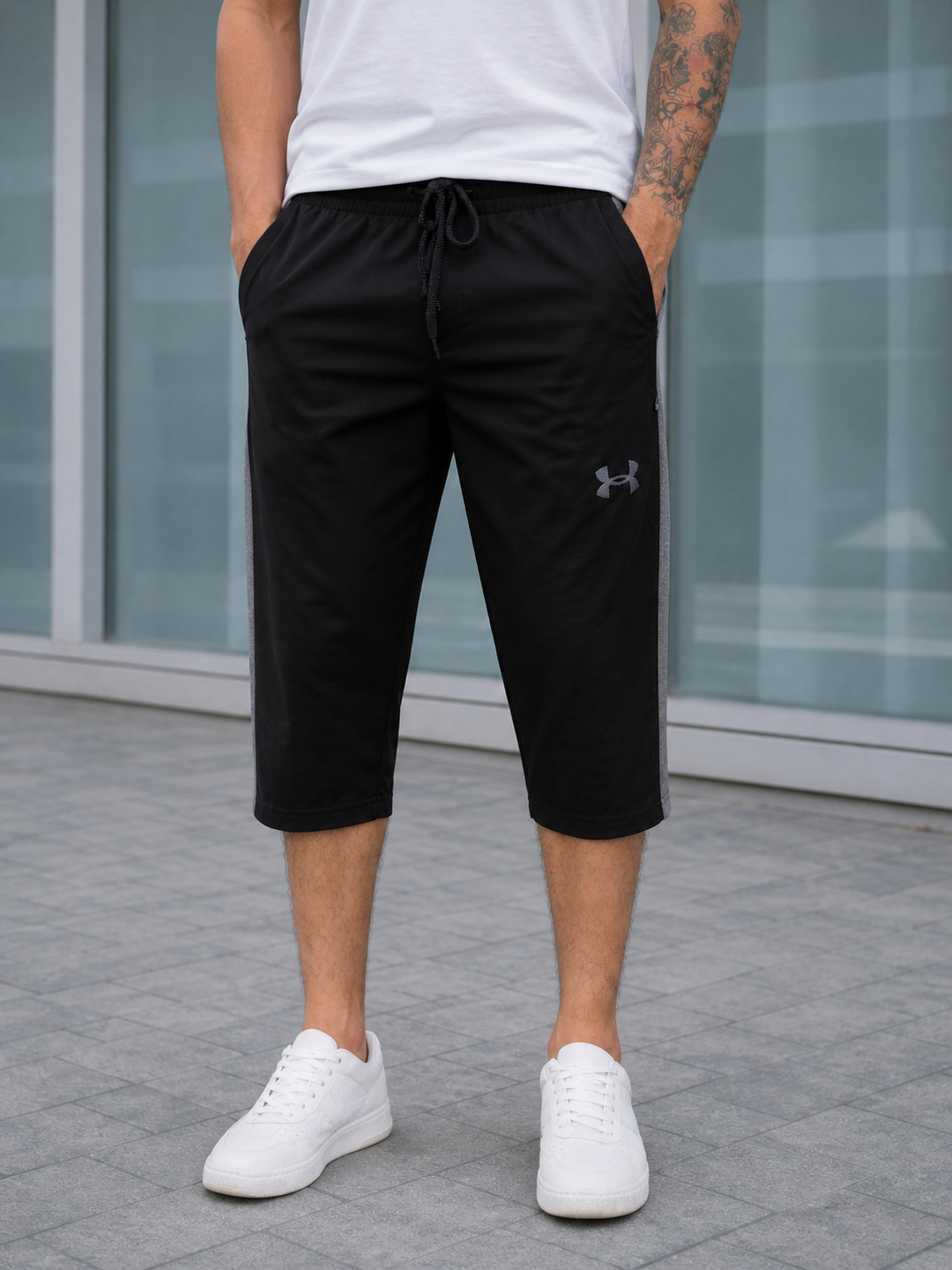 Street-Soft Shorts-BLACK