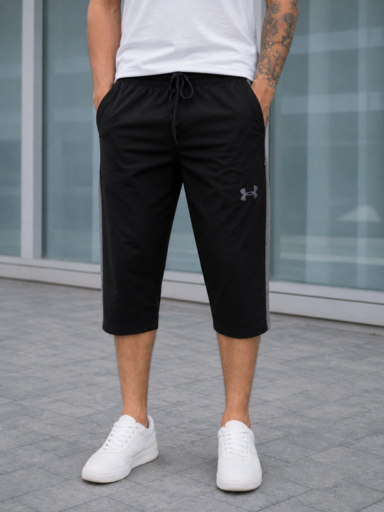 Street-Soft Shorts-BLACK