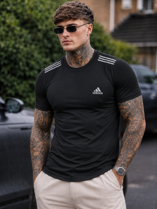 Elegant Summer Shirt-black