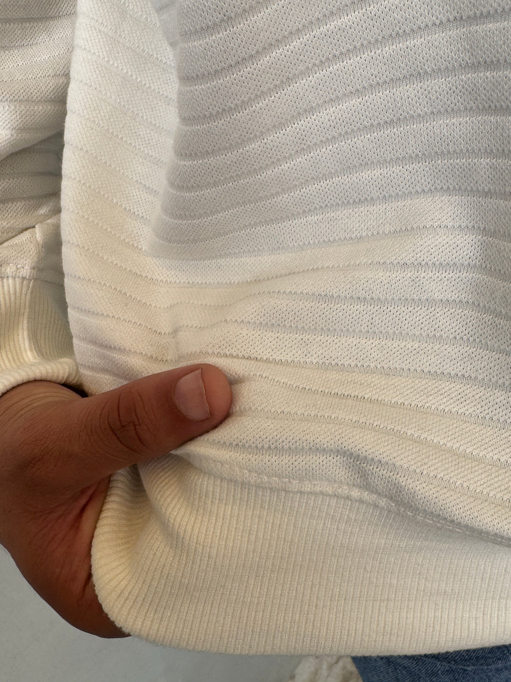 HERITAGE WAVE TEXTURED SHIRT-LF